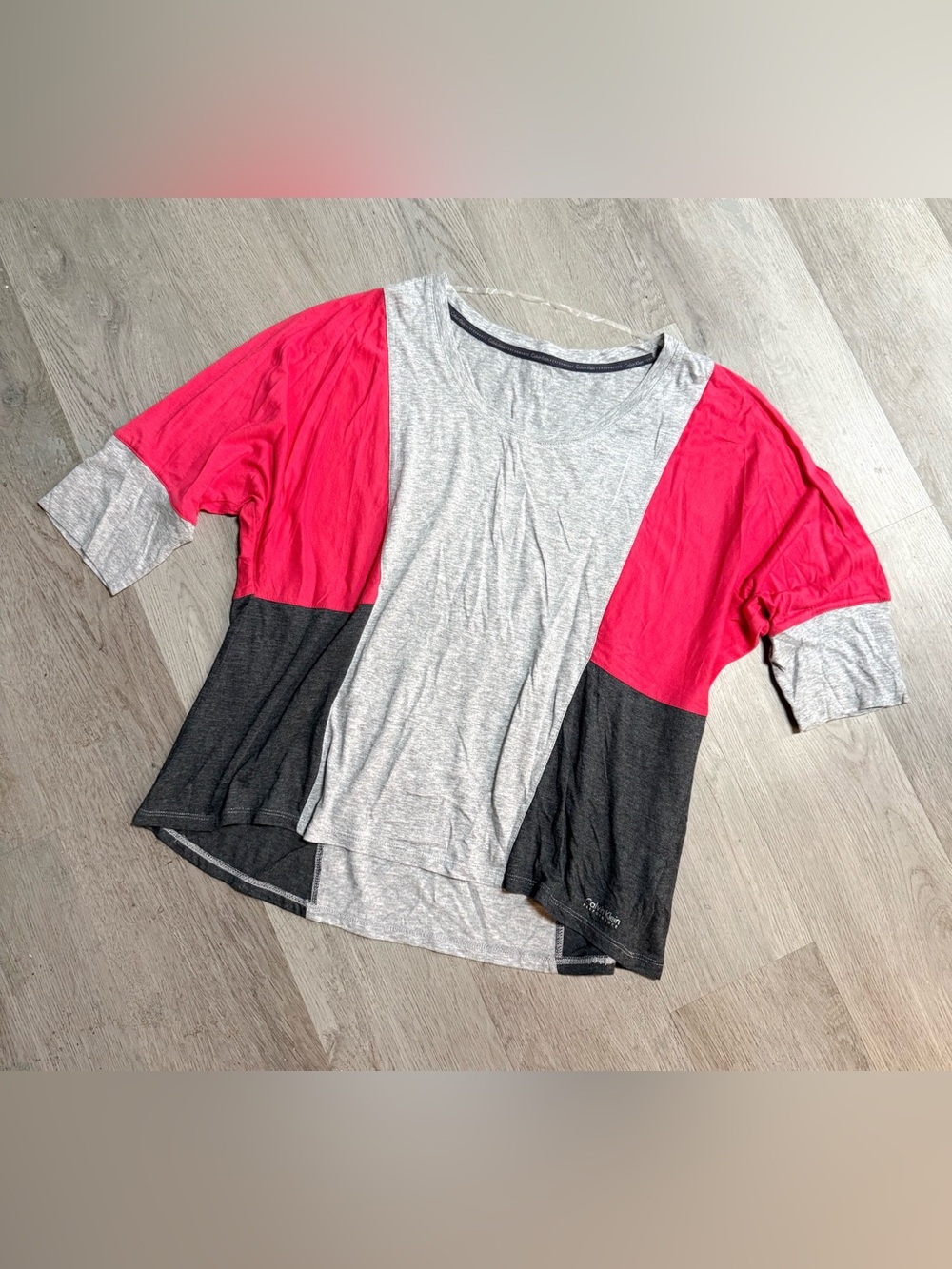 •CALVIN KLEIN PERFORMANCE• ACTIVE TOP